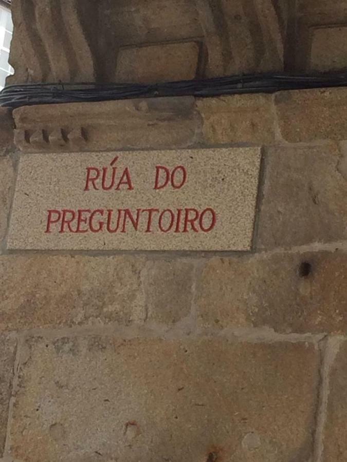 Pension Residencia Universitaria Rey Apartment Santiago de Compostela Ngoại thất bức ảnh
