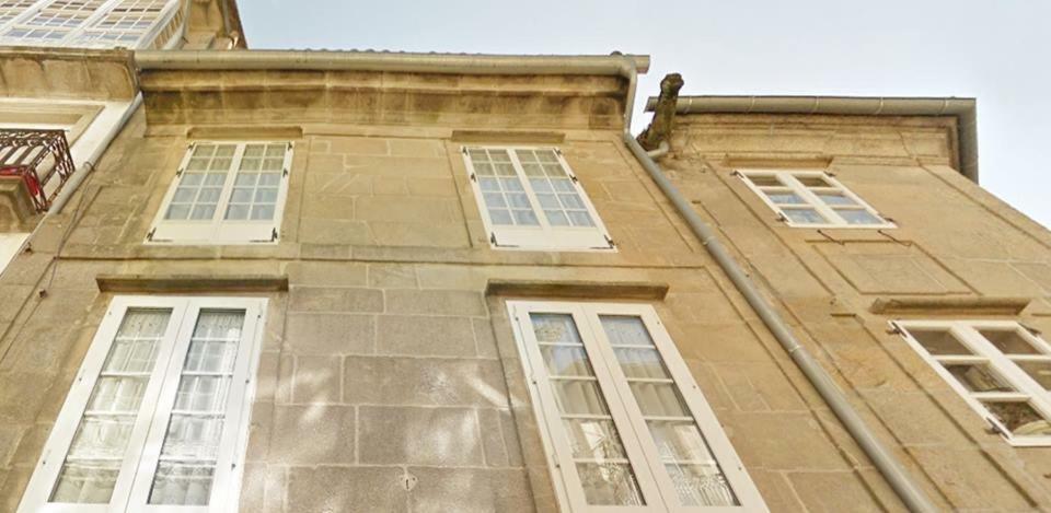 Pension Residencia Universitaria Rey Apartment Santiago de Compostela Ngoại thất bức ảnh